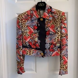 GIANNI VERSACE COUTURE SILK JACKET